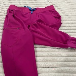 Figs Raspberry Sorbet Joggers